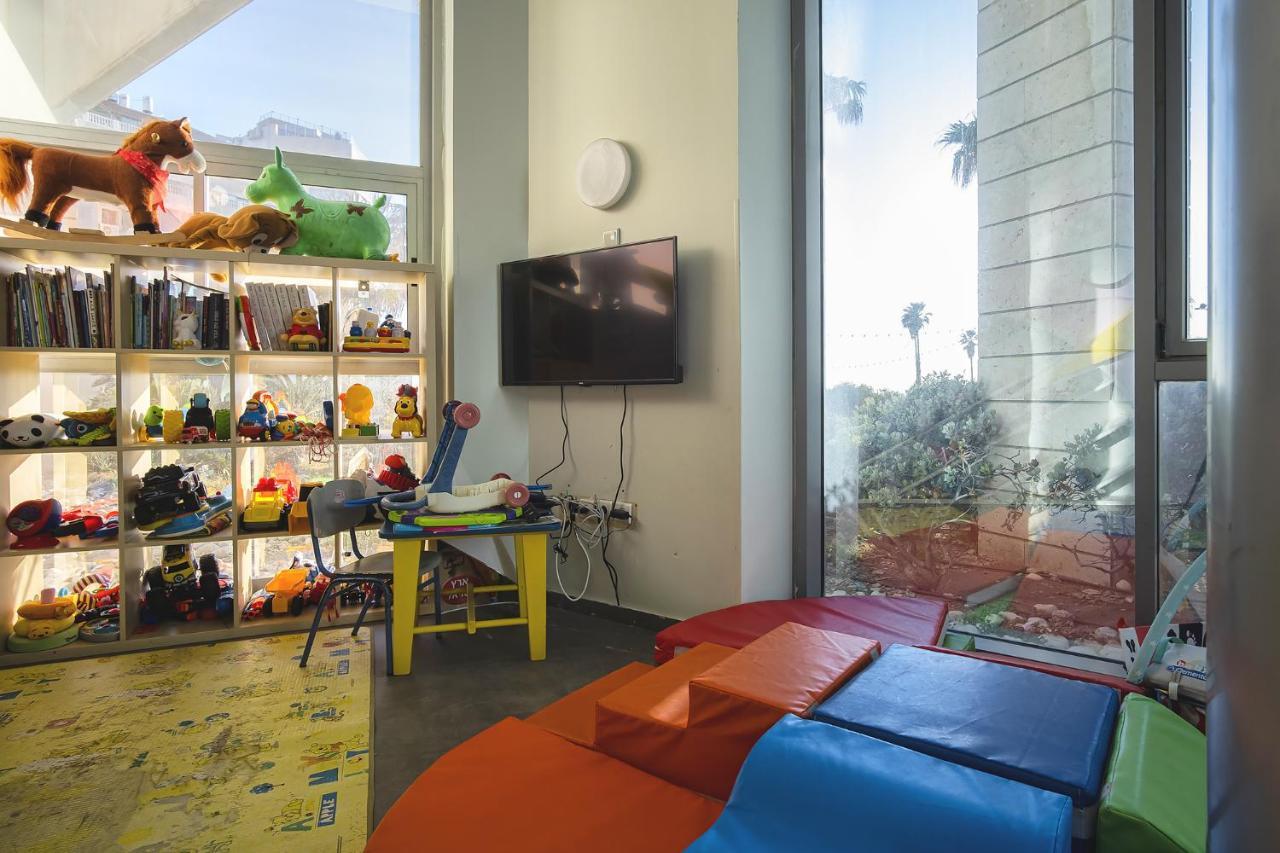 Isralux Apartments Bat Yam Extérieur photo