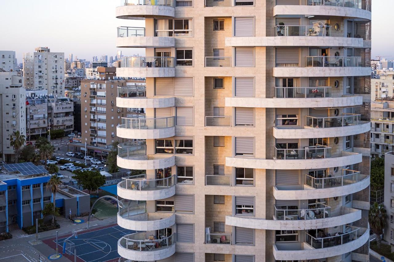 Isralux Apartments Bat Yam Extérieur photo